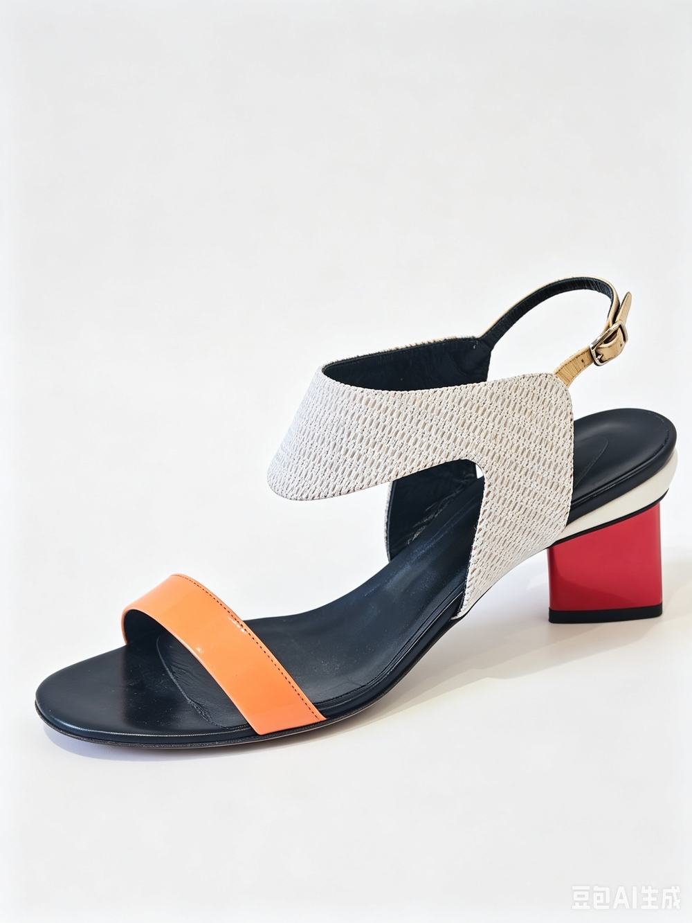 Nicholas Kirkwood block heel sandals - Picture 8 of 12